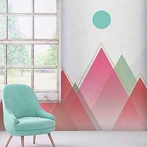 Wall Mural Simple Nordic Style Removable Self-Adhesive Large Wallpaper - 66x96 inches