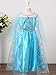 About Time Co Princess Girls Snow Queen Dress Costume Party Outfit (5-6 Years)