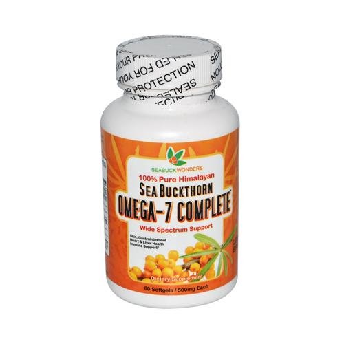 Seabuck Wonders - Seabuck Wonders Sea Buckthorn Omega 7 Complete - 500 mg - 60 Softgels