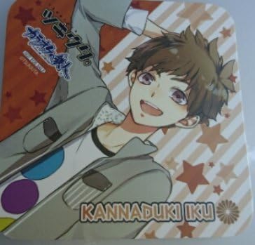 Amazon ツキウタ カラオケの鉄人 カラ鉄 第1弾 コースター 神無月郁 おもちゃ おもちゃ