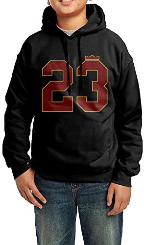 NVVW LeBron James Boy's&amp;girl's Pullover Casual Hoodie L