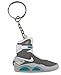 Air Mag Keychain - Glow in the Dark - Back to the Future Keychain - Sneaker Keychain