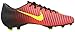 Nike Men's Mercurial Victory IV FG Soccer Cleat Crimson/Volt/Black Size 11.5 M US