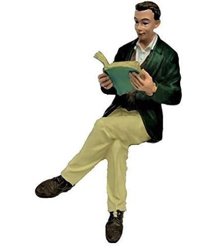 Melody Jane Poupée Gentleman En Soirée Costume Assis - Figurine Résine Échelle 1:12 Pour Maisons De Poupées