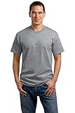 Port & Company 5.4 oz 100% Cotton Short-Sleeve T-Shirt. PC54