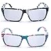 Carefully Designed Unisex Passive 3D Glasses for LG, Panasonic, Sony, Vizio, Toshiba, Philips, JVC and All Passive 3D TVs & RealD 3D Cinema Glasses (RealD) 4 Packthumb 1