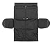 Mercury Tactical Gear Code Alpha Hybrid Garment Duffel Bag, Basic, Black, One Size