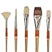 R&F Handmade Paints Encaustic Artist Brush Set