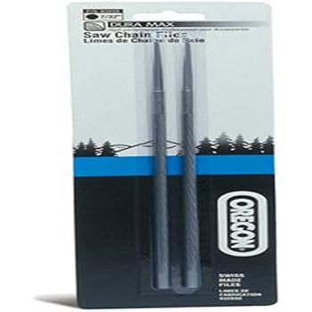 Amazon.com : Oregon 3/16-Inch Chain Saw File - 2 Pack 40460 : Oregon ...