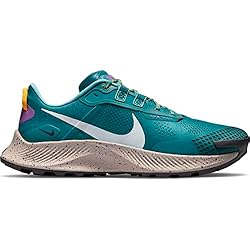 Nike Men's Race Running Shoe, Mystic Teal Dk Smoke