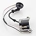 GOOFIT Ignition Coil for 2-stroke 43cc (40-5) & 49cc (44-5) Pocket Bike