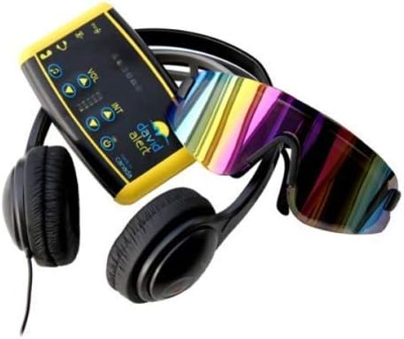 Finally Focused: David Alert Pro with Multi-Color Eyeset - ADHD Therapy Device by Mind Alive