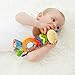 Playgro Bead Buddy Giraffe - Interactive Baby Rattle Toy and Teether for Developmental Fun, Engaging Infant & Toddler Giraffe Toy for 3+ Months - Engaging Newborn Sensory Toys