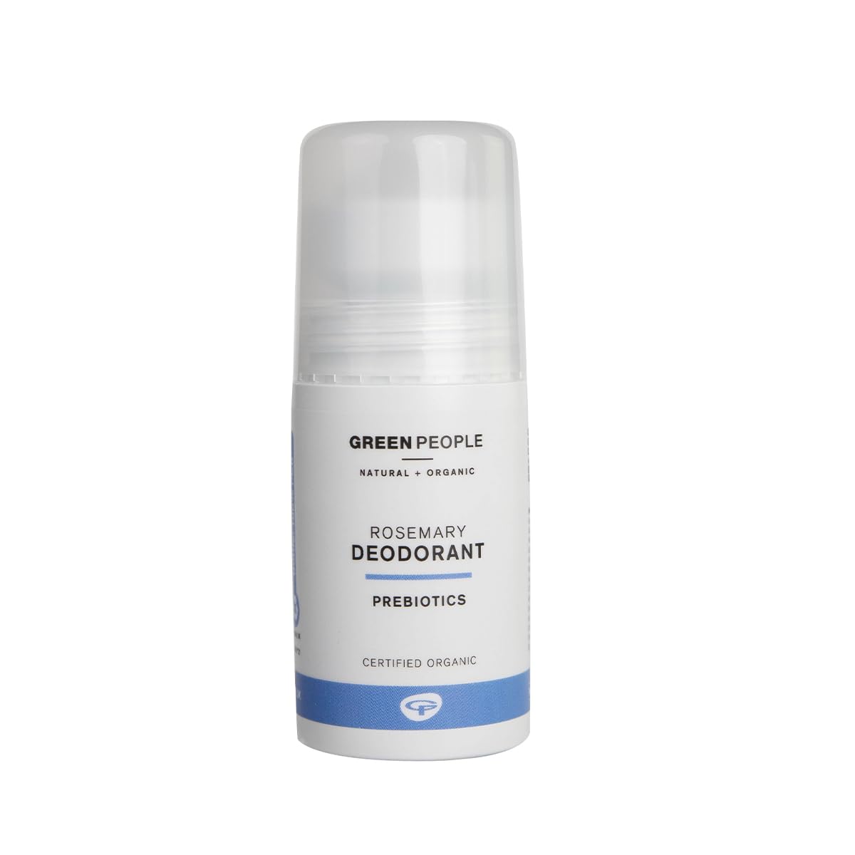 Green People Rosemary and Prebiotics Deodorant - Suitable for Sensitive Skin - Organic, Cruelty Free & Vegan, 75ml