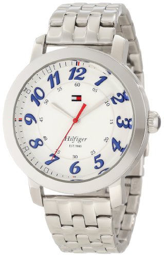 Tommy Hilfiger Women's 1781216 Classic Analog Enamel Bezel Watch