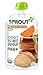 Sprout Organic Baby Food Stage 3 Pouches, Root Vegetables Apple with Beef, 4.5 Ounce (Pack of 5)