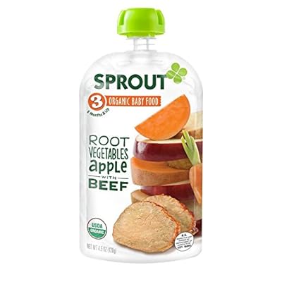 Organic Baby Food Pouches Stage Root Vegetables Kuwait Ubuy