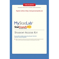 NEW MyMathLab with eBook -- Instant Access -- for Stats: Modeling the World