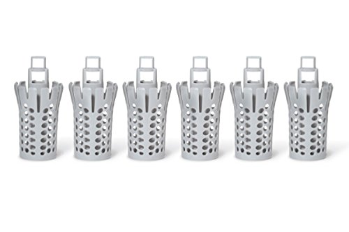 Drain Strain Replacement Baskets: 6-Pack