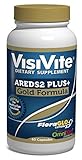 VisiVite AREDS2 PLUS+ Gold Formula, 60 Capsules