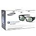Samsung SSG-2200AR Re-chargeable Adult 3-D Glasses - Black (Compatible with 2010 3D TVs)