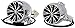 Kuryakyn 834 Bluetooth Sound of Chrome Speaker Assembly