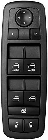 Whelsara Power Window Master Switch Replacement OEM 4602863AD 4602863AC 4602863AB For 09 10 11 12 Dodge Ram 1500 2500 3500 Pickup Truck