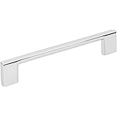 Jeffrey Alexander Sutton 128 mm Center-to-Center Bar Pull, Polished Chrome