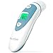 Digital Forehead and Ear Infrared Thermometer: Dual Mode Accurate Quick Read Temperature Thermometers for a Baby, Infant, Toddler, Child Or Adult - FDA and CE Approved