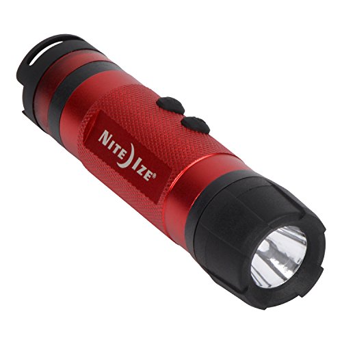 Nite Ize NL1A-10-R7 3-in-1 LED Mini Flashlight, Red