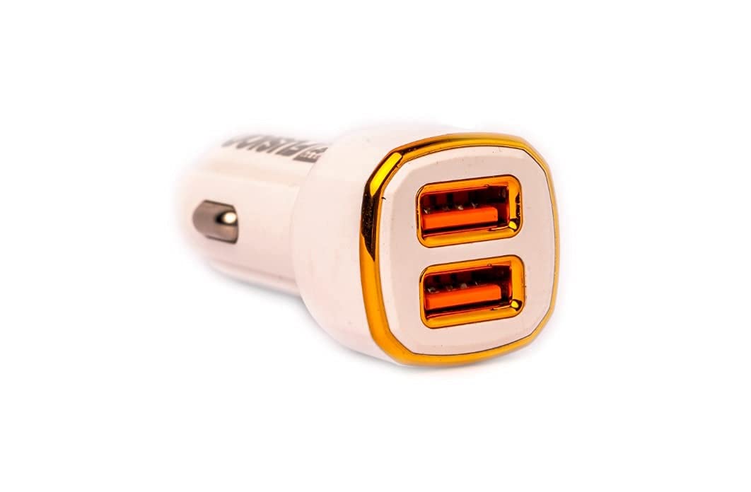 FUSION ACCESSORIES CAR Charger 3.1 AMP Dual Port Fast Amazon.in