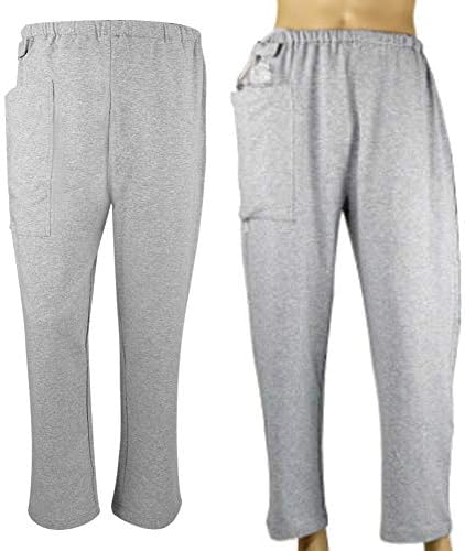 Conception De Poche Coton Respirant Lavable Fournitures Pour Incontinence Pour Sac De Drainage Urinaire Souple Et Flexible Greeflu Pantalon Pour Sac A Urine M Grey Vetements De Sport Vetements Ram Mount Co Uk