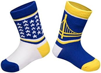 2 PACK Skyline Socks Golden State Minis