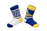 2 PACK Skyline Socks Golden State Minis