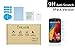 IFLASH® 3 Pack Tempered Glass Screen Protector For Motorola Moto G2 / XT1068 (MOTO G 2nd Generation 2014 Model) - Transparent Crystal Clear/Scratch Proof/Bubble Free/Oleophobic Coating