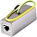 RiteAV - Outdoor Ethernet POE+ / RJ-45 Surge Protector (Shielded) for Thunder & Lightning Protection (Gigabyte)