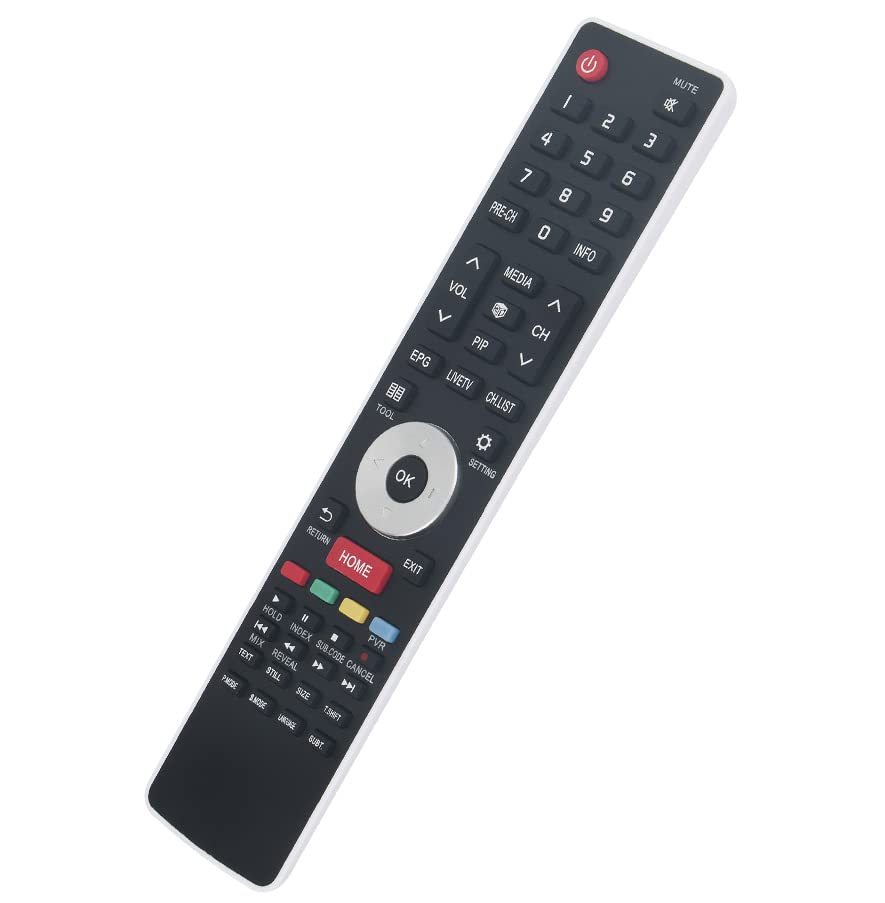 Replacement Remote Control EN-33928HS Fit for Hisense Curved TV Ultra HD Smart TV UB55EC870 UB55EC870WTSGDEU Remote EN-33928HS
