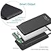 [Upgraded] 26800mAh USB PD Portable Charger QC 3.0 Quick Charge Power Bank External Battery Nintendo Switch, iPhone Xs XR X 8, MacBook/New Type-C iPad Pro/MacBook Air Power Delivery Support (Black)