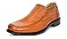 Bruno MARC Men's Square Toe Slip On Leather Lined Classic Dress Loafers Formal Shoes