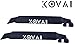 Kova Gear Car Soft Roof Rack Luggage Carrier, 2 Rack Pieces with Adjustable and Heavy-Duty Straps