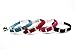 Soft Cat Collar Bowtie Kitten Collars with Bell Charm 8-10