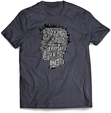 TYLER'S MIND Fight Club T-Shirt Large Grey