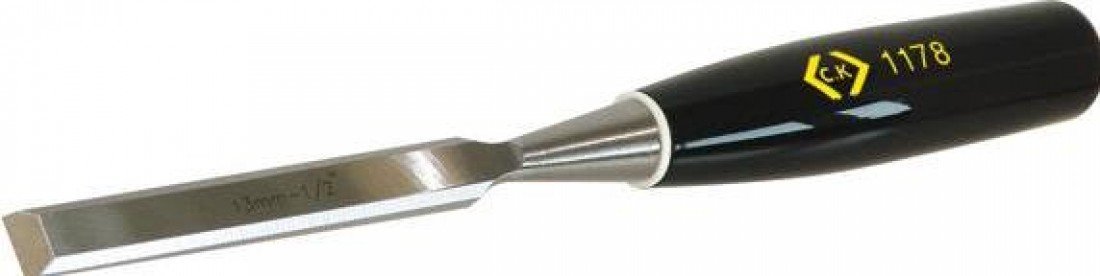 C.K T1178 050 Bevel Edged Wood Chisel