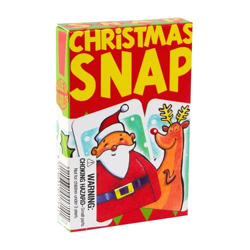 House of Marbles Christmas Snap Card Game for Kids…