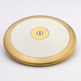 Vintage Classic 84.5% Brass Rim Weight 2 Kilo high Spin Adult Track &amp; Field Discus. Affordable Excellence. Two Year Warranty.