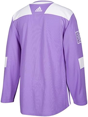 washington capitals hockey fights cancer jersey