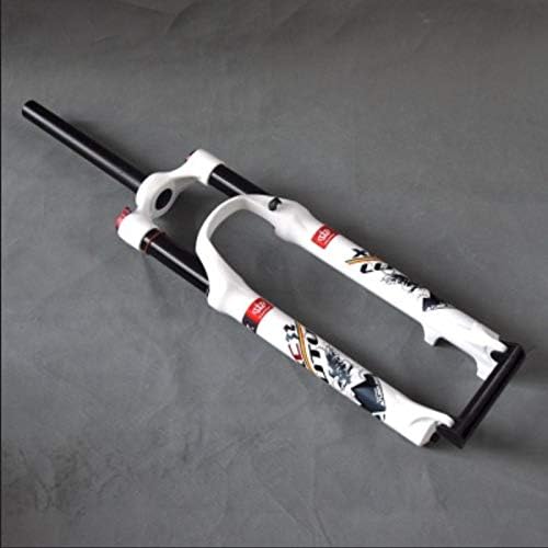 Sonwaohand Mountain Bike Shock Absorber Front Fork 27.5 Inch Pneumatic Forks Fork Shock Absorber Front Fork Mountain Bicycle Fork