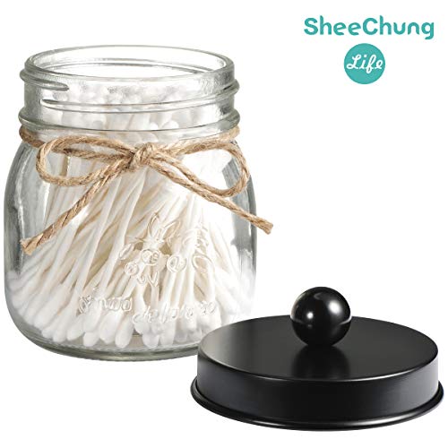 1 SheeChung+Apothecary+Bathroom+Organizer+Dispenser