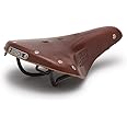 Brooks England B17 Short, Short-Nose Iconic Leather Bike Saddle