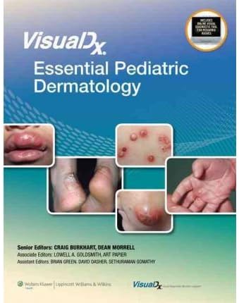 [(Visual DX: Essential Pediatric Dermatology)] [Author: Dean Morrell] published on (October, 2009)